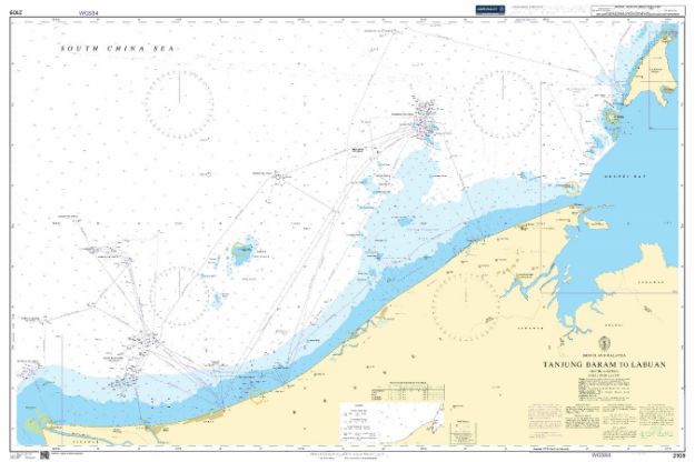 BA 2109 - Tanjung Baram to Labuan